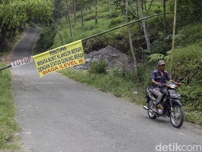 Merapi Siaga, Tempat Wisata di Daerah Rawan Bencana Ditutup