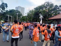 Polisi Masih Buru Pelaku Penusukan Pendukung Cawalkot Makassar