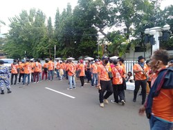 Polisi Ungkap Kronologi Pendukung Paslon Pilwalkot Makassar Ditusuk di Palmerah