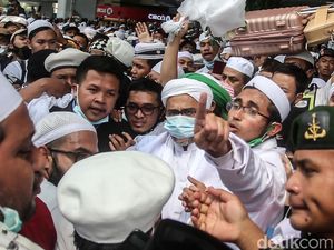 Satgas soal Kerumunan Massa Habib Rizieq: Ayo Peduli, Ini Masih Pandemi