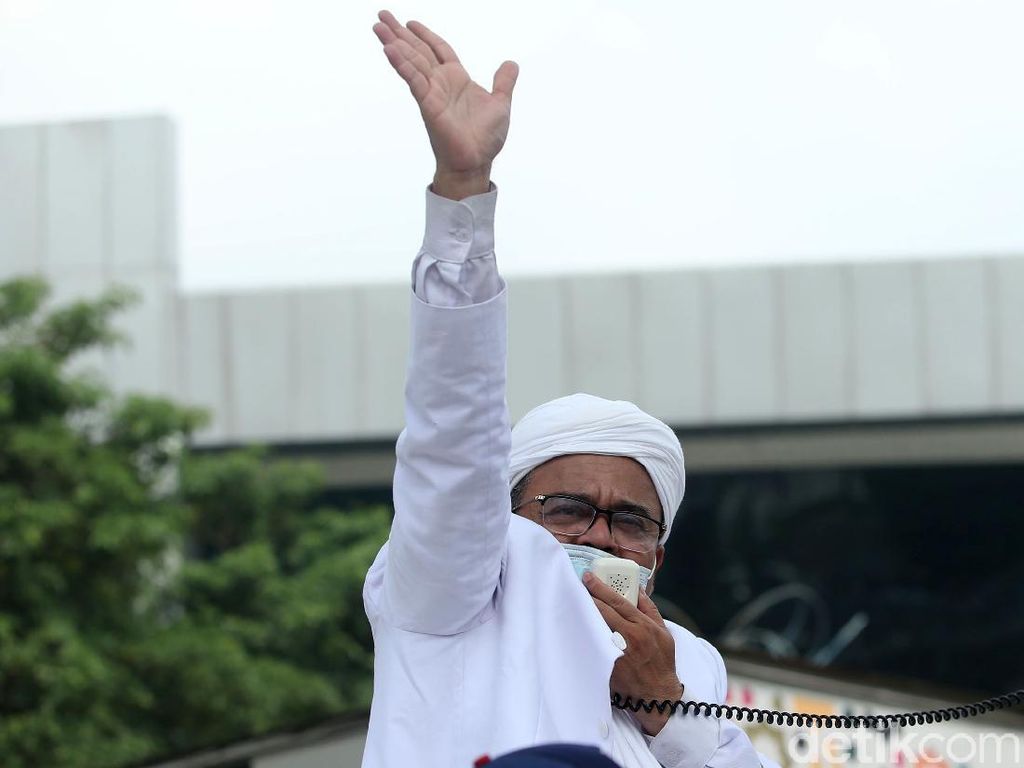 Bicara Pemenggalan di Prancis, HRS Ingatkan Aparat Proses Penghina Nabi Bicara Pemenggalan di Prancis, HRS Ingatkan Aparat Proses Penghina Nabi