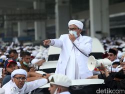 Desakan Parpol di DPR RI agar Habib Rizieq Penuhi Panggilan Polisi