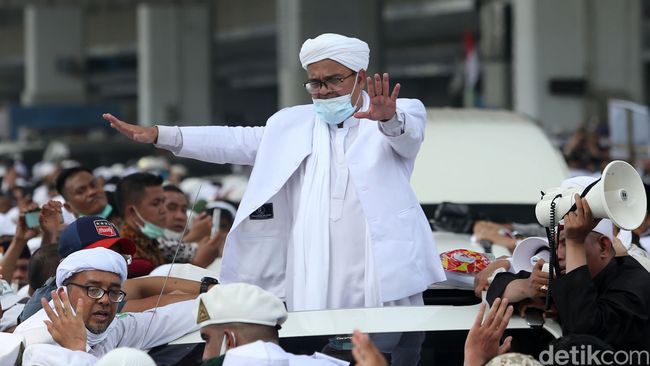 Saat Akhirnya Habib Rizieq Buka Suara soal Kondisi Kesehatan Saat Akhirnya Habib Rizieq Buka Suara soal Kondisi Kesehatan