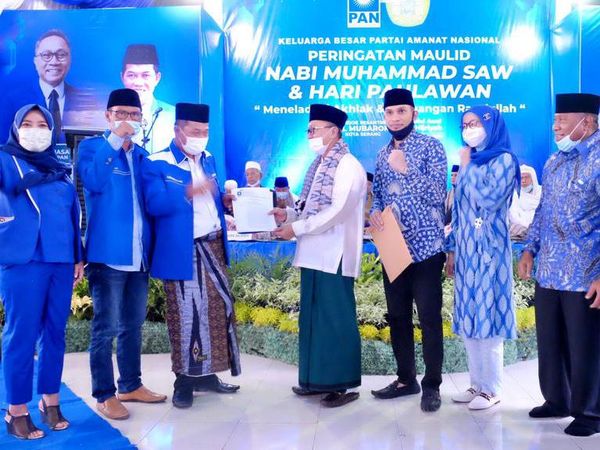 Foto: PAN Gelar Peringatan Maulid Nabi dan Hari Pahlawan di Banten