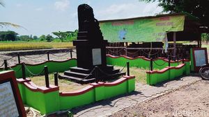Monumen Ini Jadi Tanda Bersejarah Gugurnya 5 Tentara Pelajar di Klaten