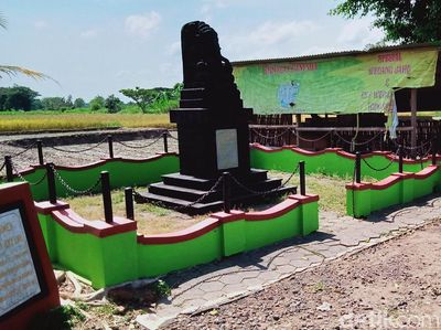 Monumen Ini Jadi Tanda Bersejarah Gugurnya 5 Tentara Pelajar di Klaten