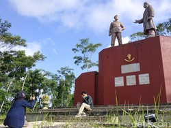 Palagan Tumpak Rinjing, Monumen Pertempuran Pejuang Pacitan Lawan Belanda