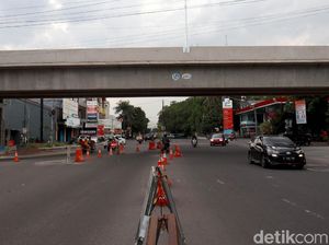 Ini 2 Opsi Rekayasa Jalur di Seputaran Flyover Jalan Jakarta-Supratman Ini 2 Opsi Rekayasa Jalur di Seputaran Flyover Jalan Jakarta-Supratman