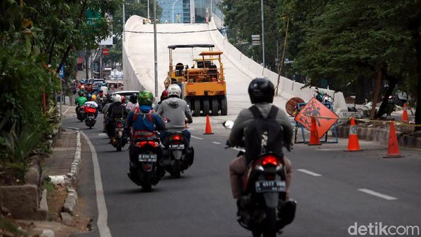 Pembangunan Flyover Jalan Jakarta di Bandung Terus Dikebut