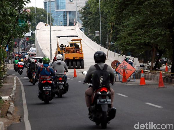 Pembangunan Flyover Jalan Jakarta di Bandung Terus Dikebut