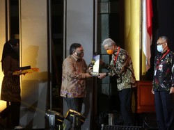 Jateng Raih Penghargaan Provinsi Paling Inovatif dari Kemenristekdikti