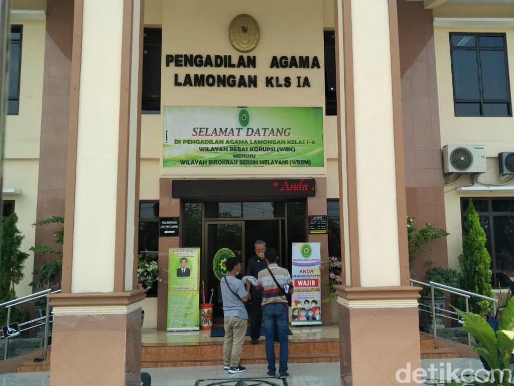 Dispensasi Nikah di Lamongan Naik 5 Kali Lipat Dibanding Tahun Lalu Dispensasi Nikah di Lamongan Naik 5 Kali Lipat Dibanding Tahun Lalu
