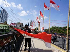 Besok Peringatan Hari Lahir Pancasila, Kemendagri Imbau Kibarkan Merah Putih Besok Peringatan Hari Lahir Pancasila, Kemendagri Imbau Kibarkan Merah Putih
