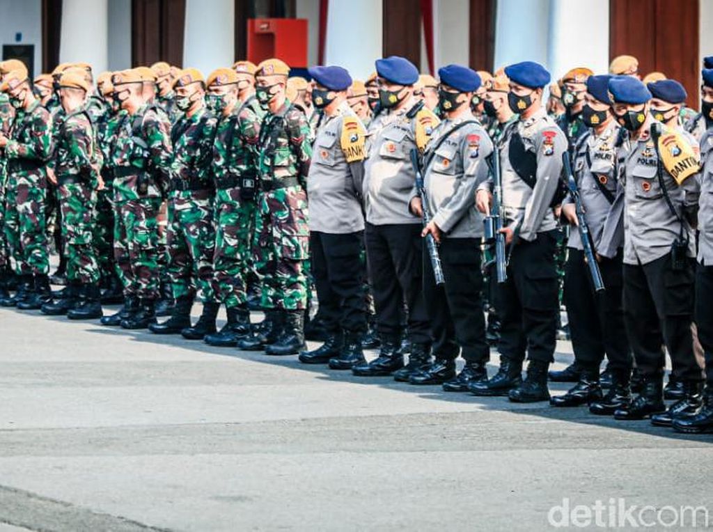 Ada Dua Aksi Demo di Surabaya Hari Ini, 4.435 Personel Gabungan Disiagakan Ada Dua Aksi Demo di Surabaya Hari Ini, 4.435 Personel Gabungan Disiagakan