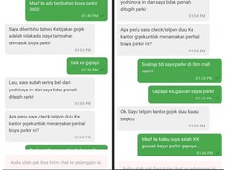 Pelanggan Ogah Bayar Parkir saat Pesan Makanan via Ojol, Ini Aturannya!