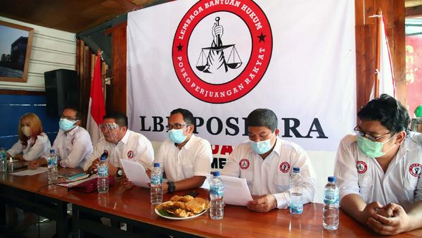 Pospera Jumpa Pers Terkait Pernyataan Arya Sinulingga