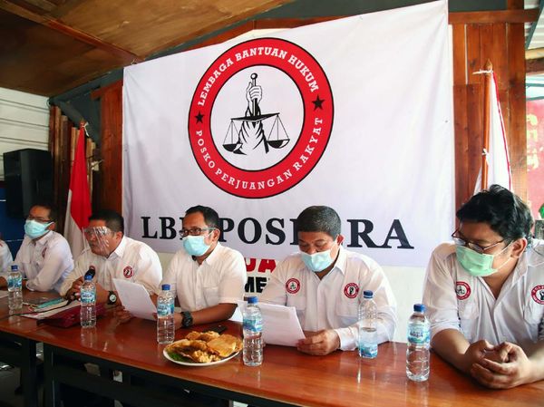 Pospera Jumpa Pers Terkait Pernyataan Arya Sinulingga