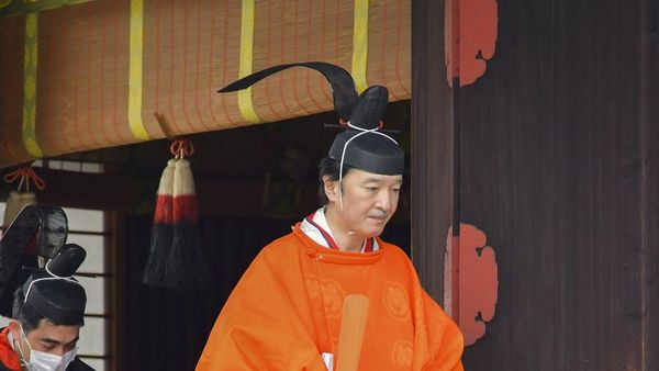 Potret Pangeran Akishino, Sang Pewaris Takhta Kekaisaran Jepang