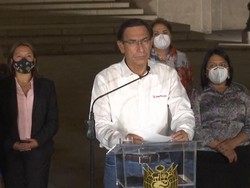 Presiden Peru Vizcarra Dimakzulkan Tanpa Perlawanan
