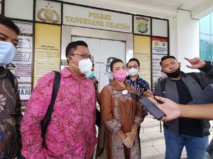 Rahayu Saraswati Laporkan Pelecehan Foto Coblos Udelnya ke Polres Tangsel Rahayu Saraswati Laporkan Pelecehan Foto Coblos Udelnya ke Polres Tangsel