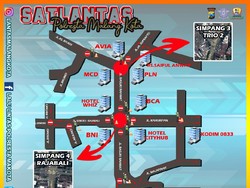 Catat, Ini Rekayasa Lalin Imbas Pembangunan Koridor Kayutangan Kota Malang