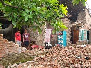 Puluhan Rumah di Brebes Rusak Diterjang Puting Beliung