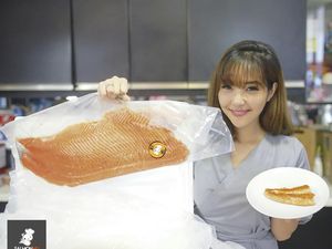 Tips Simpan Ikan Salmon agar Tahan Lama