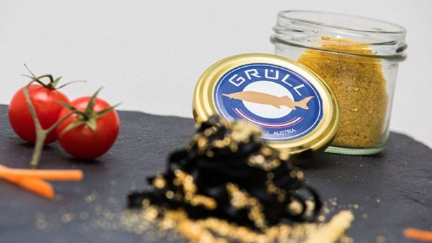 Strottarga Bianco caviar
