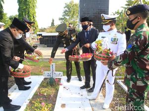 Bupati Anas Harap Hari Pahlawan Menjadi Momen Peningkatan Prestasi