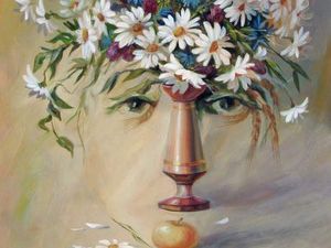 Tes Kepribadian: Gambar Wajah Wanita atau Vas Bunga yang Pertama Dilihat?