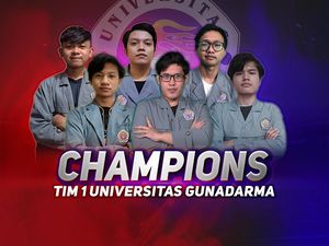 Gunadarma Juara Turnamen Mobile Legends Tingkat Kampus