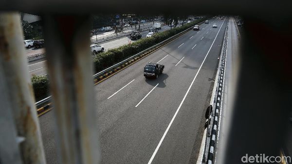 Tol Dalam Kota Lancar Jelang Kedatangan Habib Rizieq