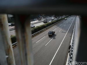 Tol Dalam Kota Lancar Jelang Kedatangan Habib Rizieq