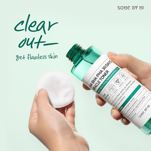 Toner dari some by mi