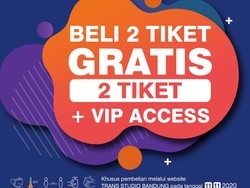 Nikmati Promo 11.11 Trans Studio Bandung, Buy 2 Get 2 + 1 VIP Access