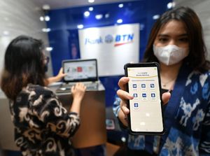 Transaksi Mobile Banking BTN Meningkat Pesat