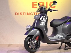 Spesifikasi Vespa GTV Sei Giorni II yang Dibanderol Harga Rp 155 Juta