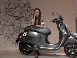 Vespa GTV Sei Giorni II Meluncur, Harga Lebih Mahal dari Mobil LCGC