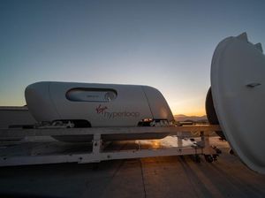 Virgin Hyperloop, Transportasi Modern Berkecepatan 1.000 Km/Jam Virgin Hyperloop, Transportasi Modern Berkecepatan 1.000 Km/Jam