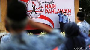 Wagub DKI Pimpin Upacara Hari Pahlawan