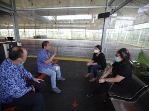 Wahana Ice Skating di Kota Bandung Diperbolehkan Buka