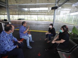 Wahana Ice Skating di Kota Bandung Diperbolehkan Buka