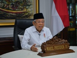 Buka Rakernas REI, Maruf Amin Pesan Ini ke Pengembang