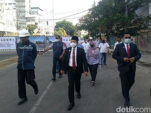 Pembangunan Kayutangan Biang Macet, Wali Kota Minta Warga Beradaptasi