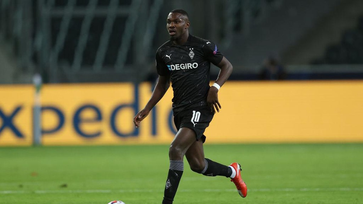 Marcus Thuram dipanggil ke timnas Prancis bukan karena nama besar anaknya (Foto: Getty Images/Lars Baron)