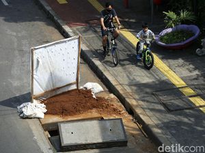JIP Targetkan Urusan Kabel Semrawut Selesai di Q-2 Tahun Depan JIP Targetkan Urusan Kabel Semrawut Selesai di Q-2 Tahun Depan