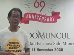 HUT ke-69, Sido Muncul Sebar Donasi Rp 750 Juta