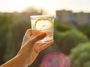8 Manfaat Air Lemon untuk Turunkan Berat Badan serta Cara Meraciknya 8 Manfaat Air Lemon untuk Turunkan Berat Badan serta Cara Meraciknya