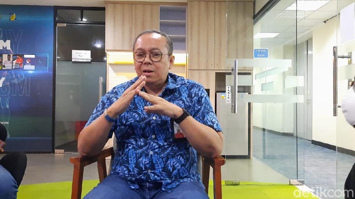 Bos PT Liga Indonesia Baru, Akhmad Hadian Lukita.