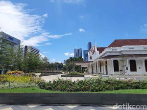 Alun-alun Suroboyo yang di Bawah Tanah Batal Diresmikan Saat Hari Pahlawan